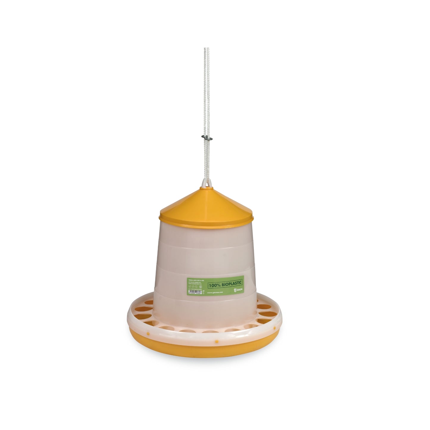 Fôrautomat Gaun BIO for oppheng