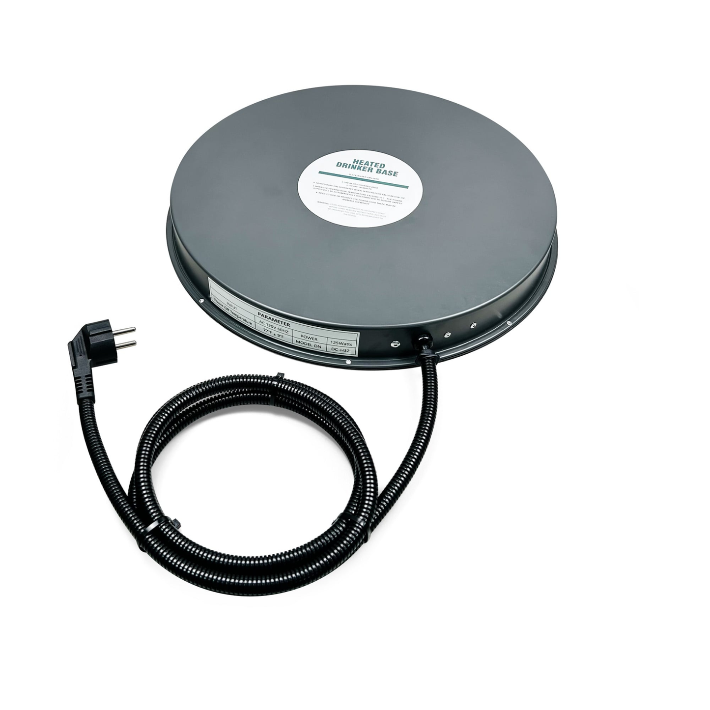 Varmplate til vannautomat 125W