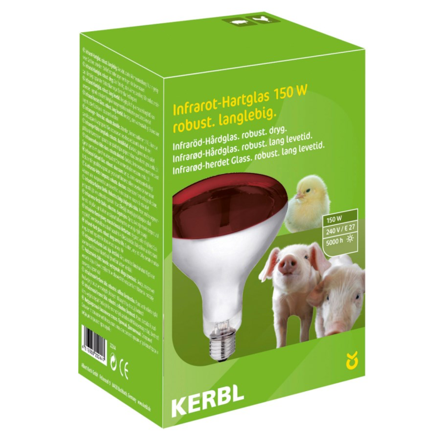 Infrarød Varmepære 150 W
