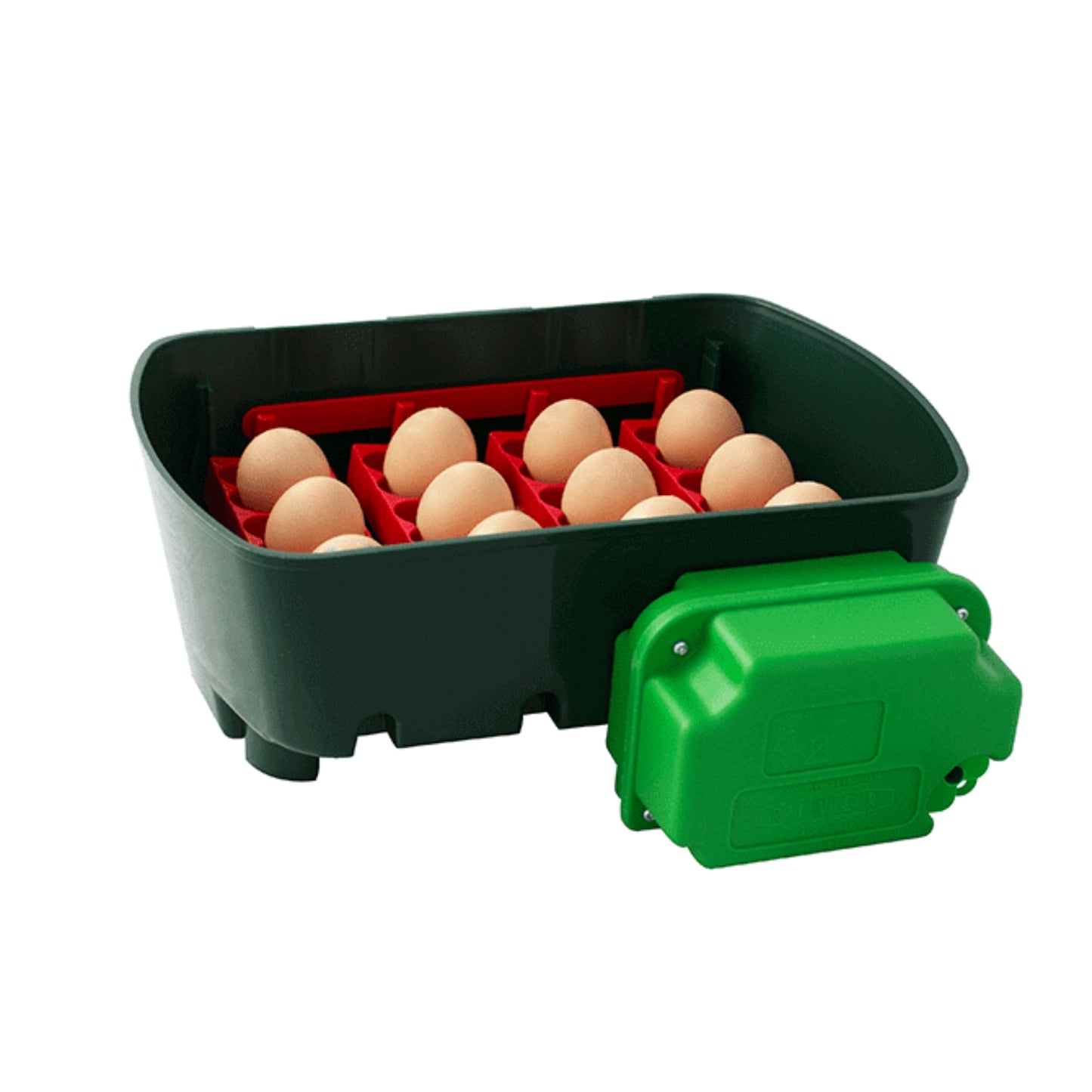 Rugemaskin River Systems 12 egg helautomatisk