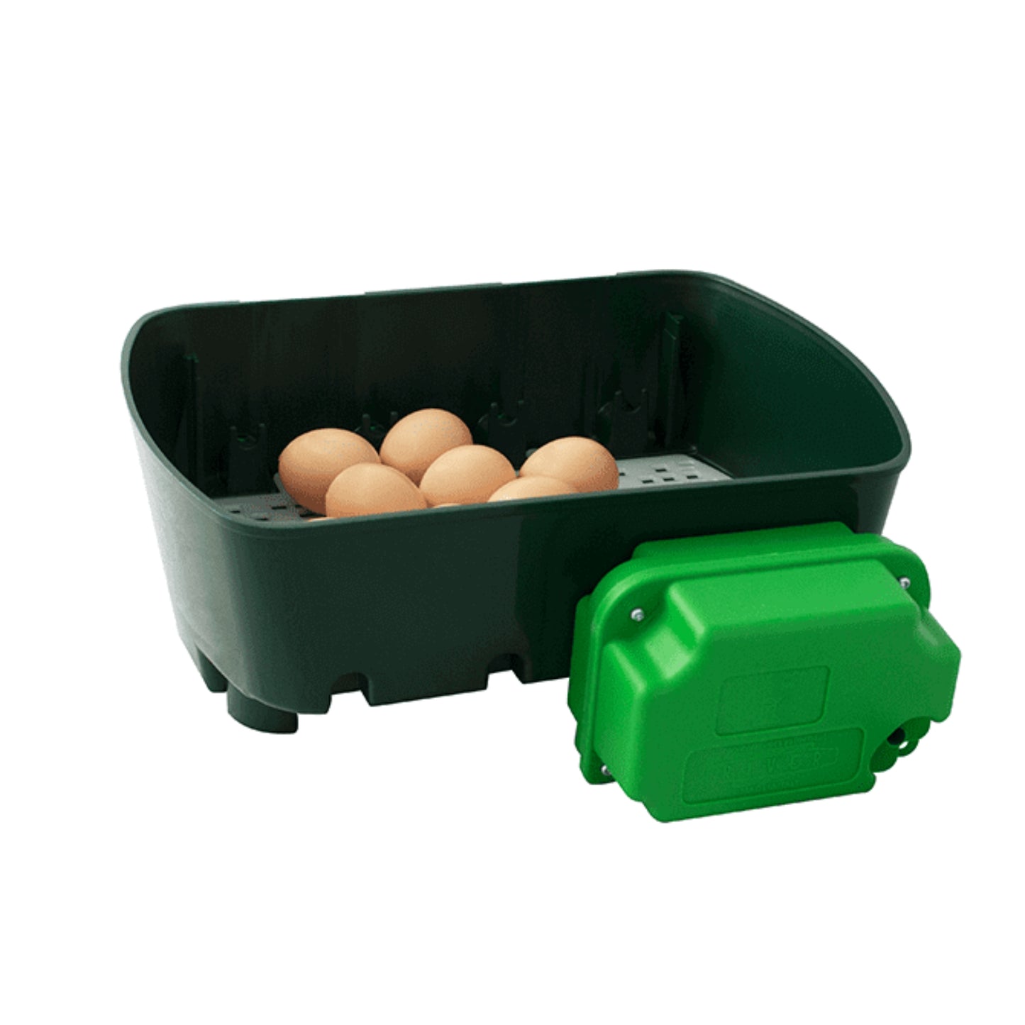 Rugemaskin River Systems 12 egg helautomatisk