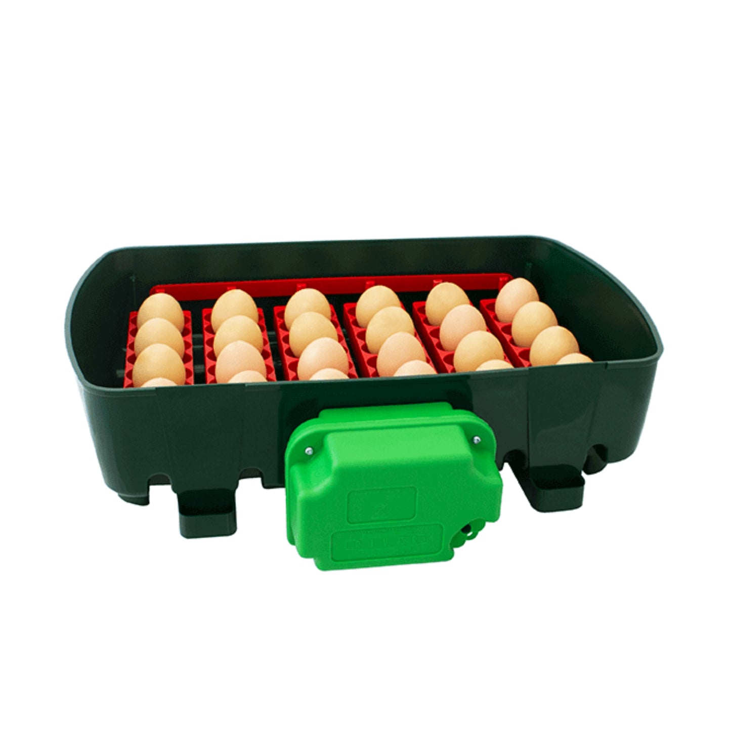 Rugemaskin River Systems 24 egg helautomatisk