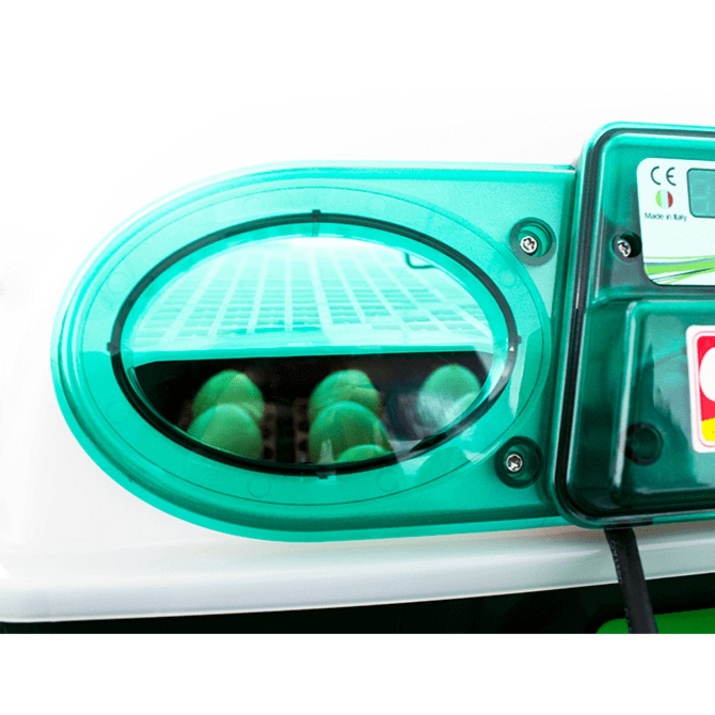 Rugemaskin River Systems 49 egg helautomatisk