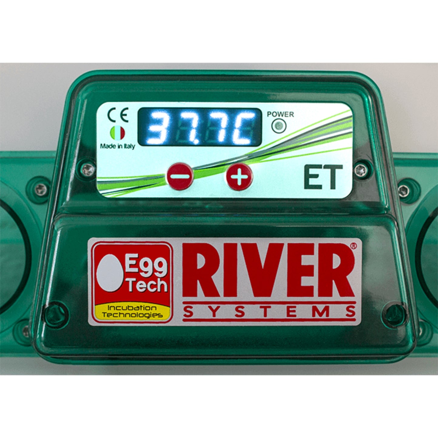Rugemaskin River Systems 49 egg helautomatisk