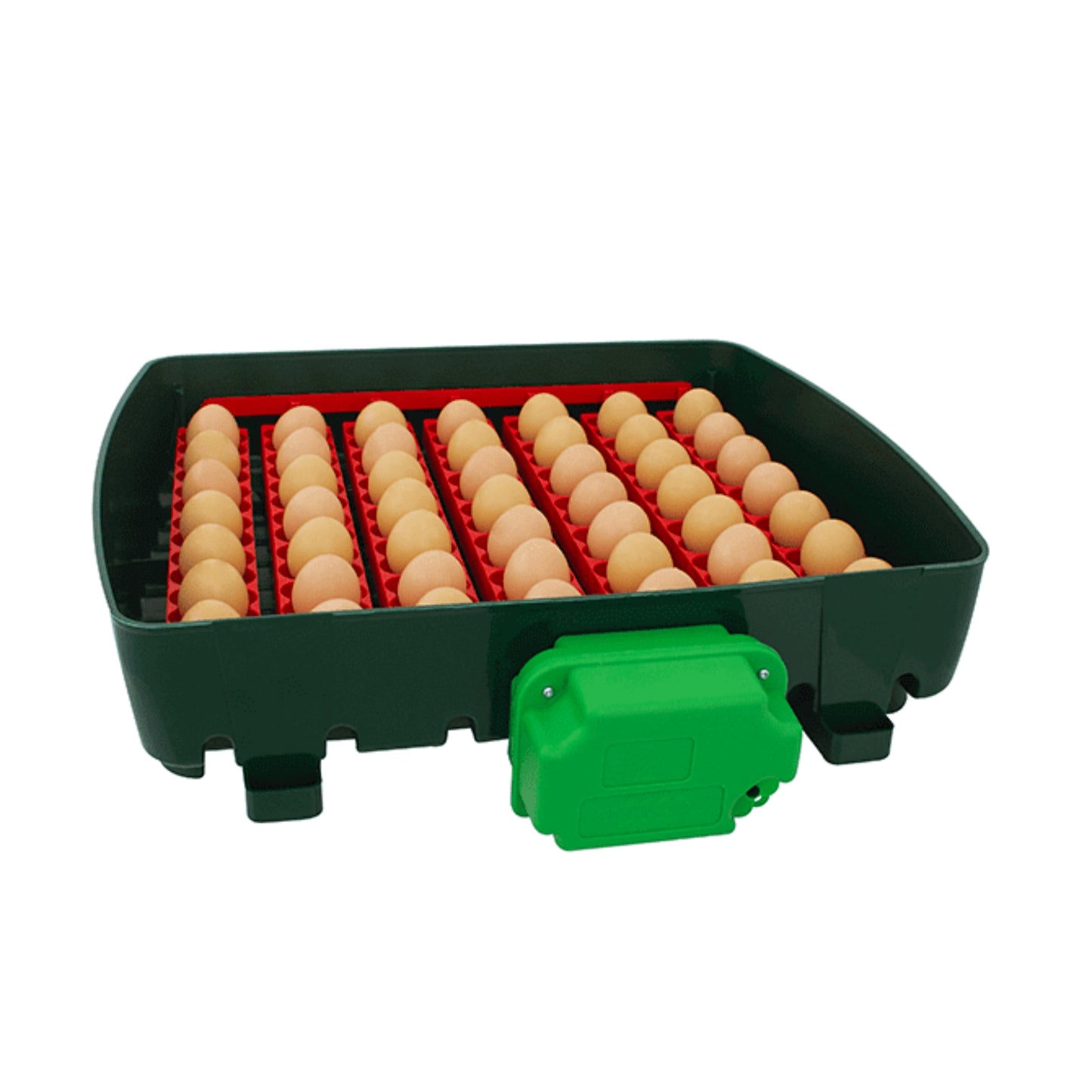 Rugemaskin River Systems 49 egg helautomatisk
