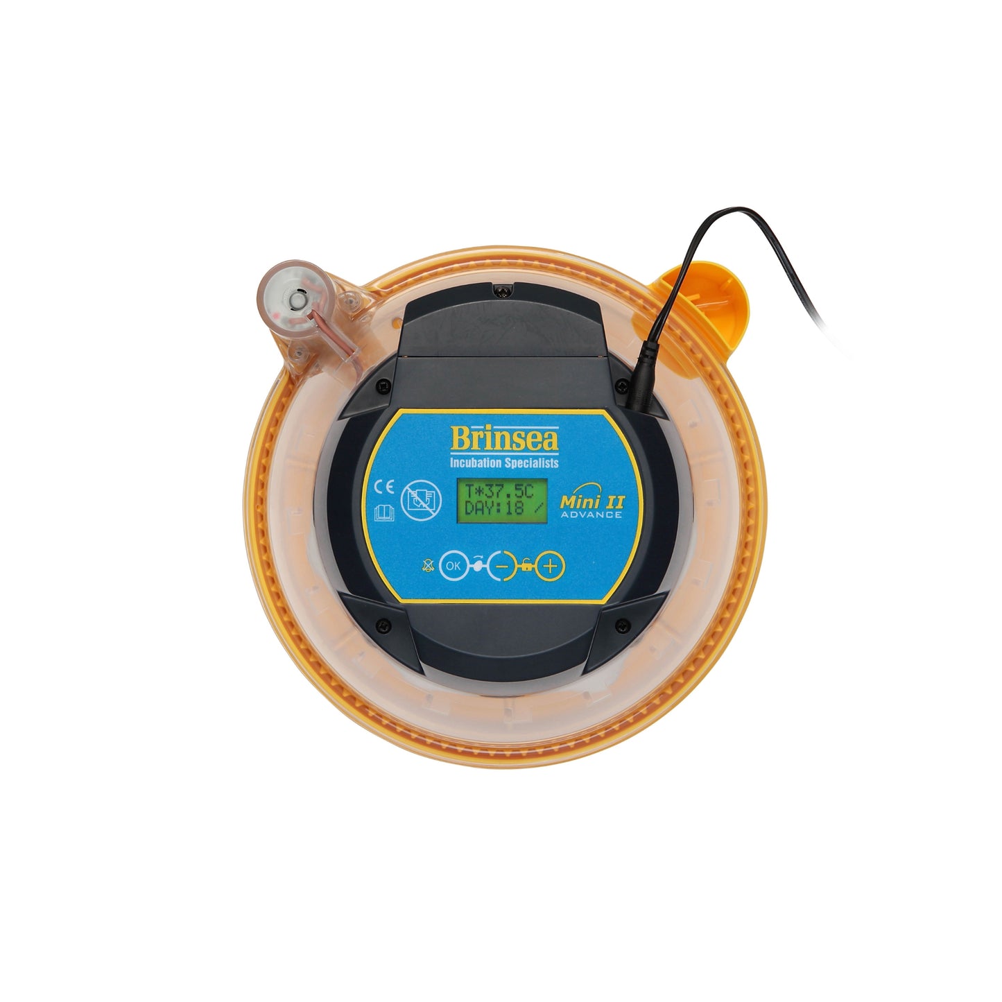 Rugemaskin Brinsea Mini II Advance - Automatisk Vending