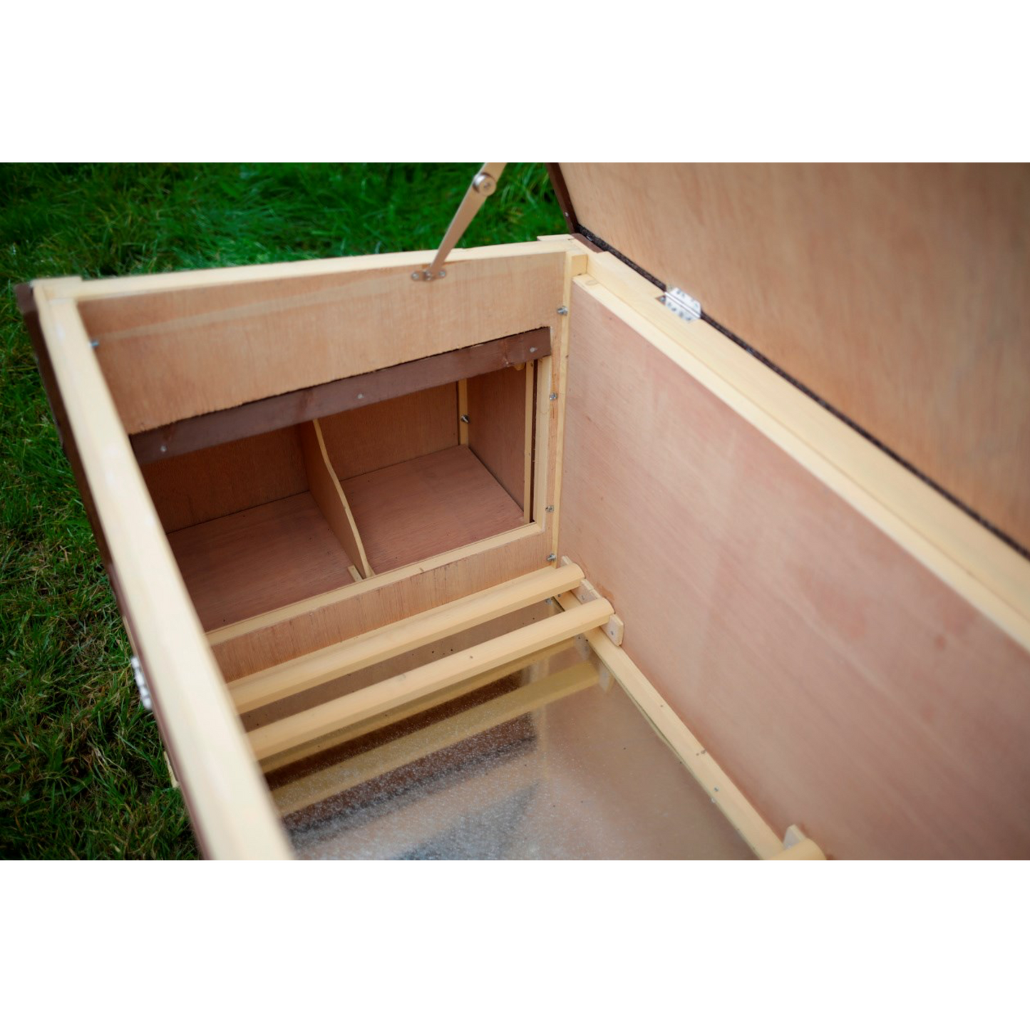 Hønsehus Kerbl isolert og med oppvarming 2-5 høns