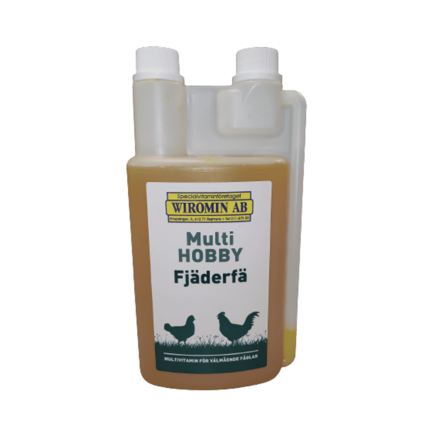 Multivitamin for fjærfe 1 L