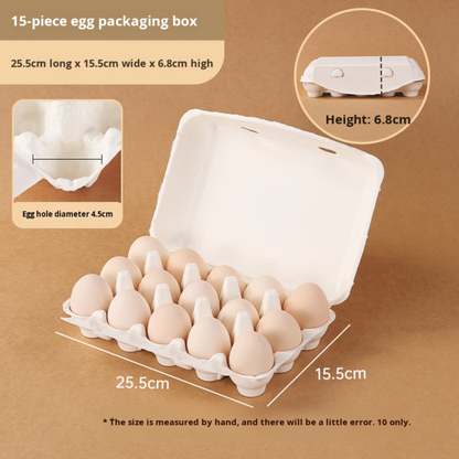 Eggekartong 15 egg