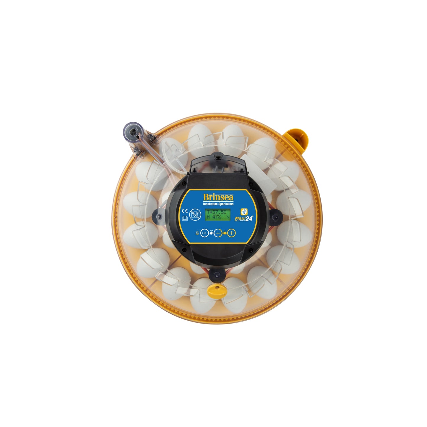Rugemaskin Brinsea Maxi 24 EX Connect – Appstyrt