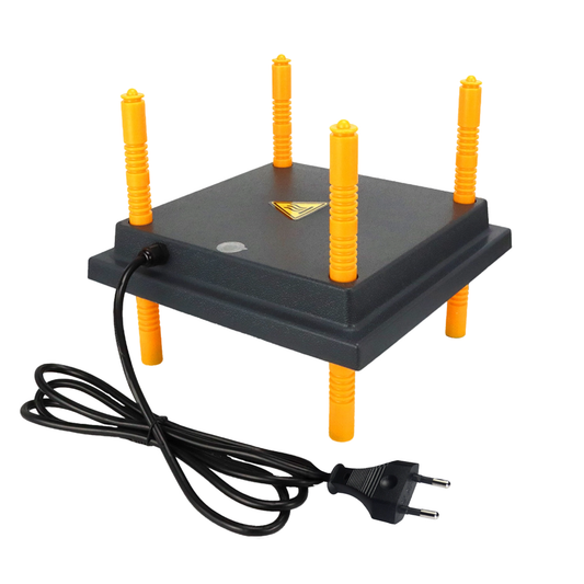 Varmetak til kyllinger 25×25 cm 15W