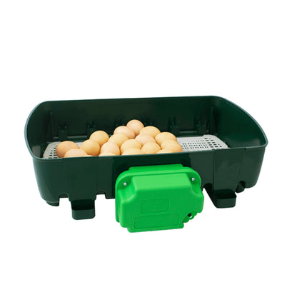 Rugemaskin River Systems 24 egg helautomatisk