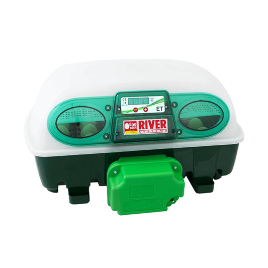 Rugemaskin River Systems 24 egg helautomatisk