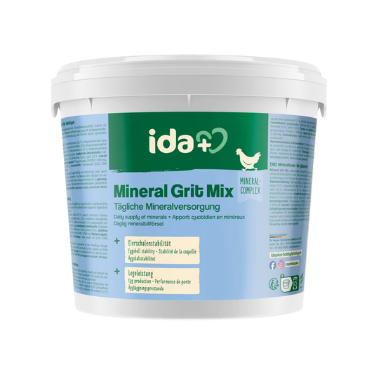 Mineral Grit Mix 5kg – Mineraltilskudd for høns og fjørfe