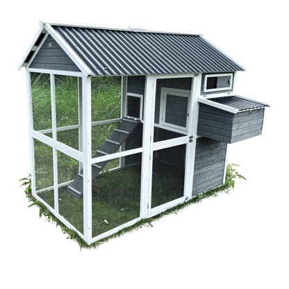 Hønsehus Rakel 195 × 140 × 180 cm
