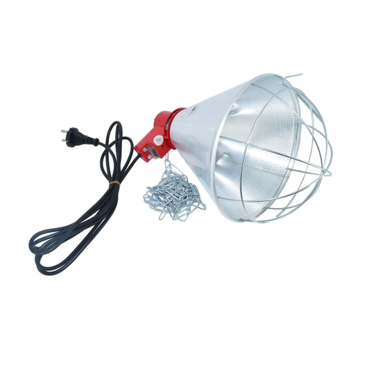 Varmelampe Energisparemodus 200-500W