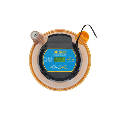 Rugemaskin Brinsea Mini II Advance - Automatisk Vending