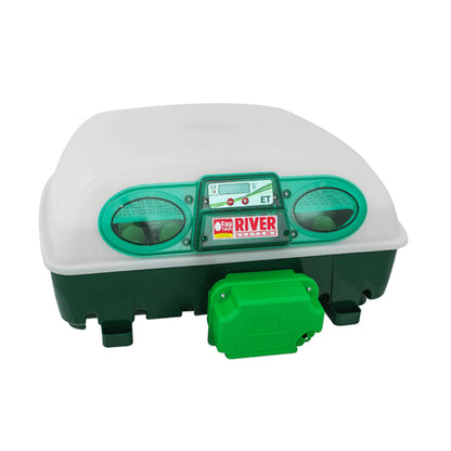 Rugemaskin River Systems 49 egg helautomatisk