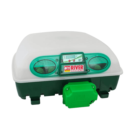 Rugemaskin River Systems 49 egg helautomatisk