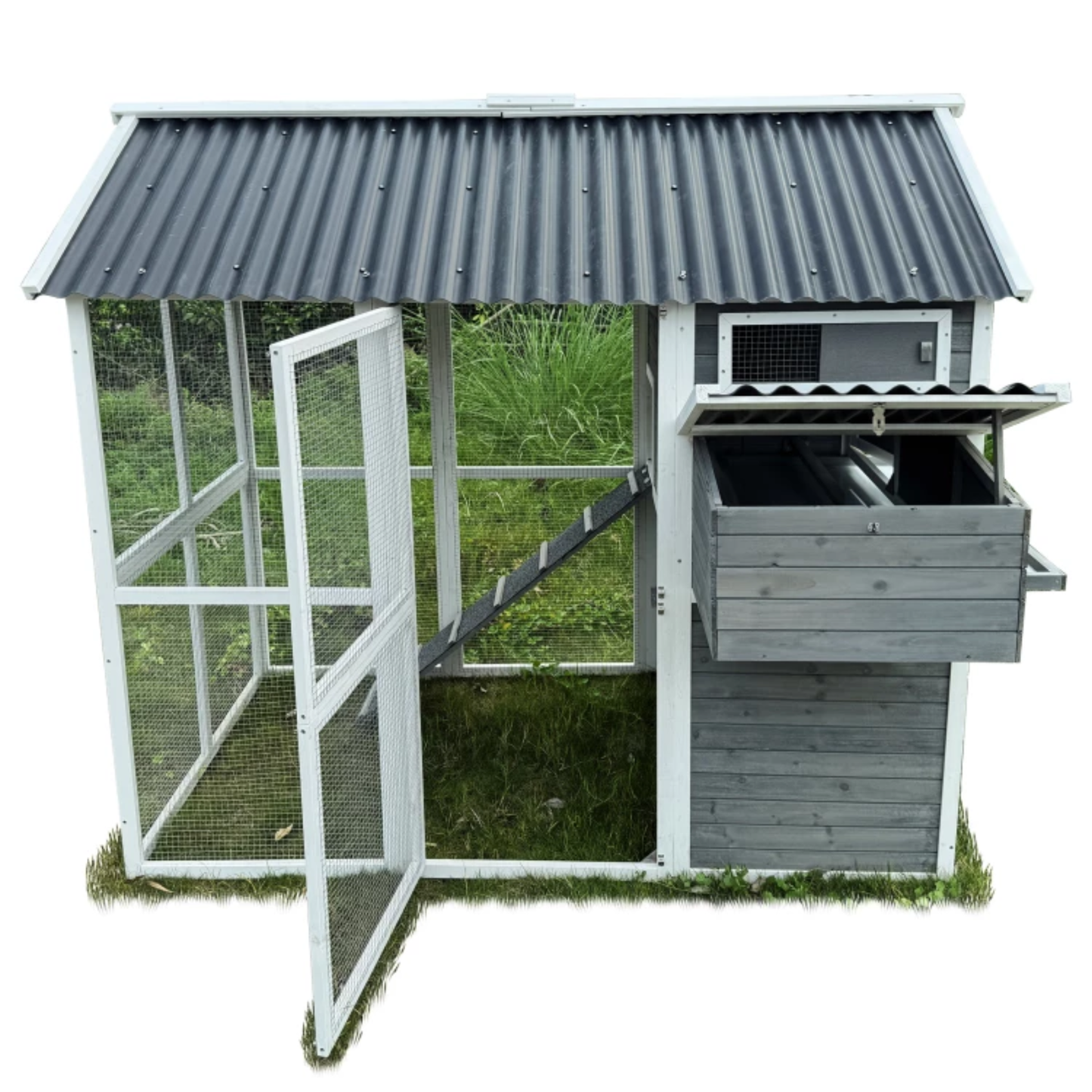 Hønsehus Rakel 195 × 140 × 180 cm