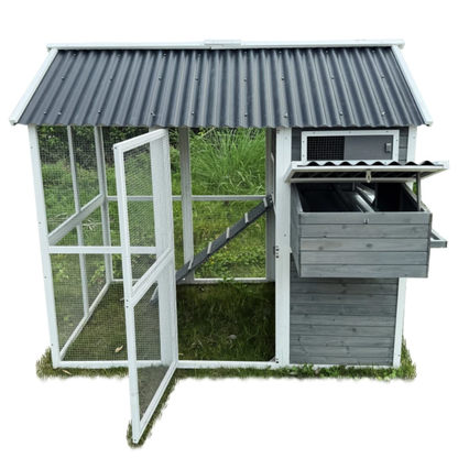 Hønsehus Rakel 195 × 140 × 180 cm