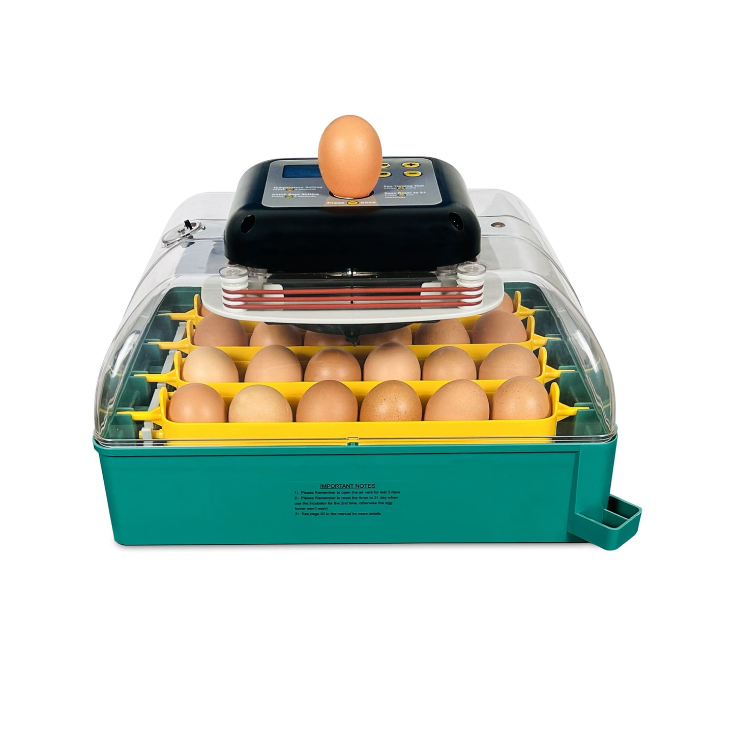 Rugemaskin automatisk EU PROFI 24 egg
