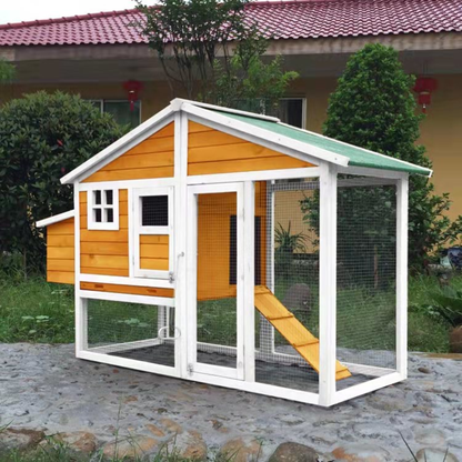 Hønsehus 188x70x117 cm