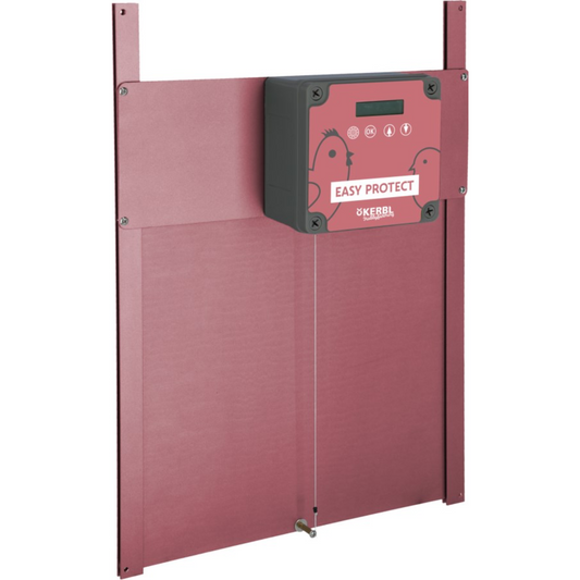 Automatisk hønseluke EasyProtect rosa