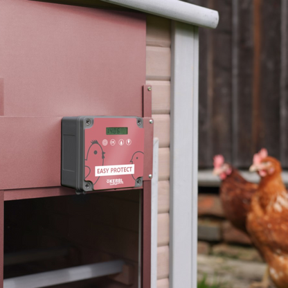 Automatisk hønseluke EasyProtect rosa