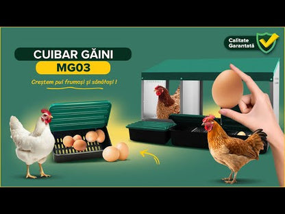 Verpekasse Gaun Med 3 Rom