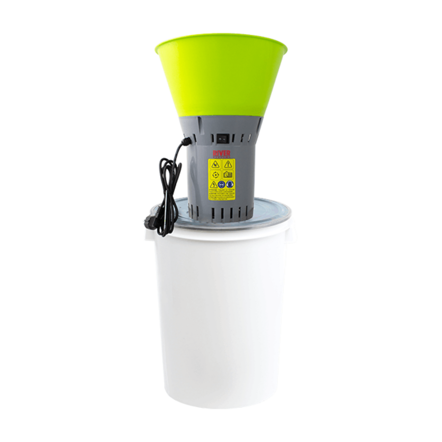 Fôrkvern Fjørfe River Mistral 50 L