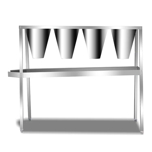 Stativ for slaktetrakter