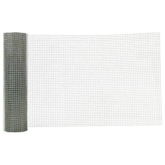 Sveiset hønsenetting 1000 x 25x25 x 1,45 - 25 meter